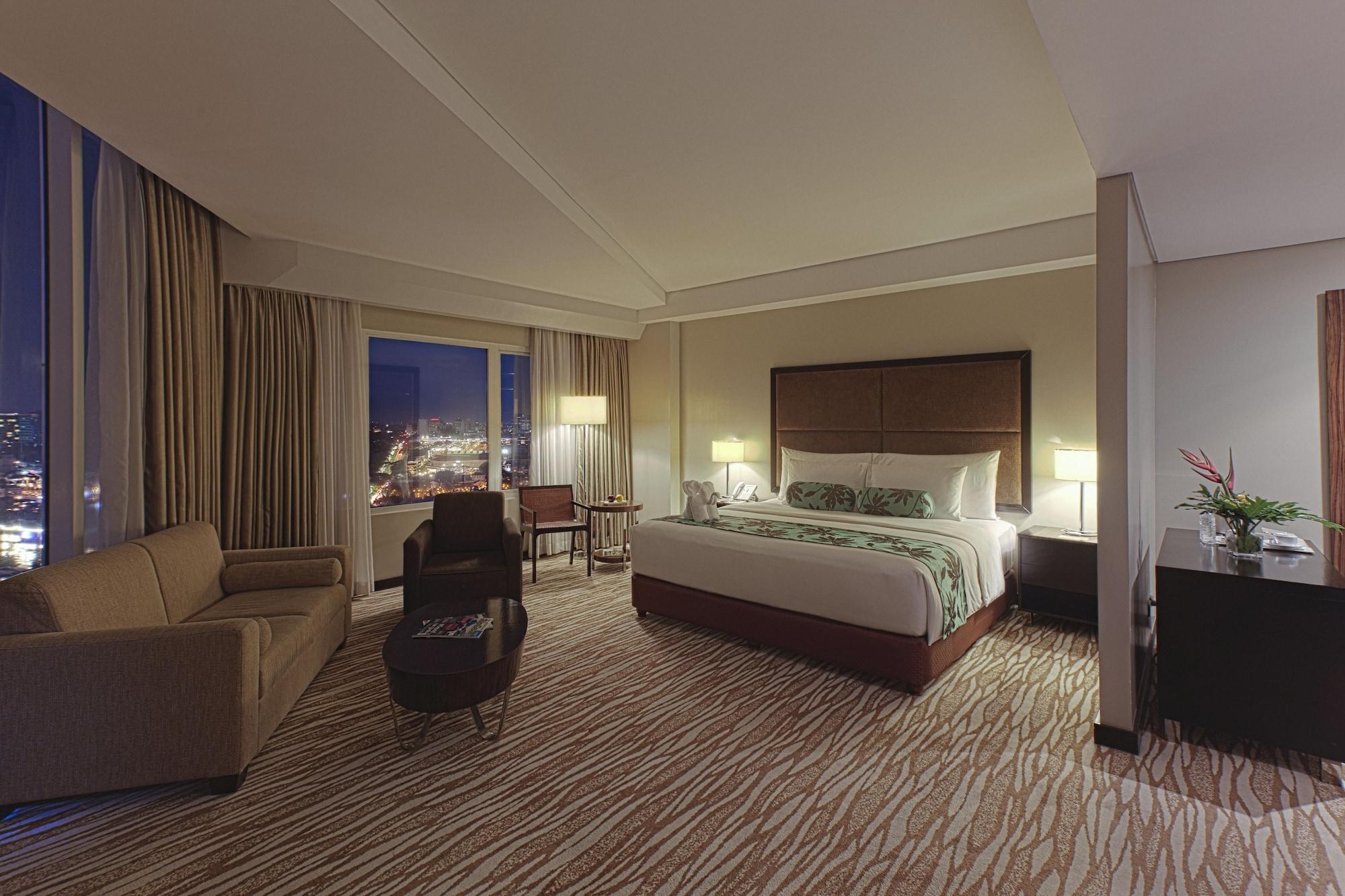 Acacia Hotel Manila Muntinlupa City Kültér fotó