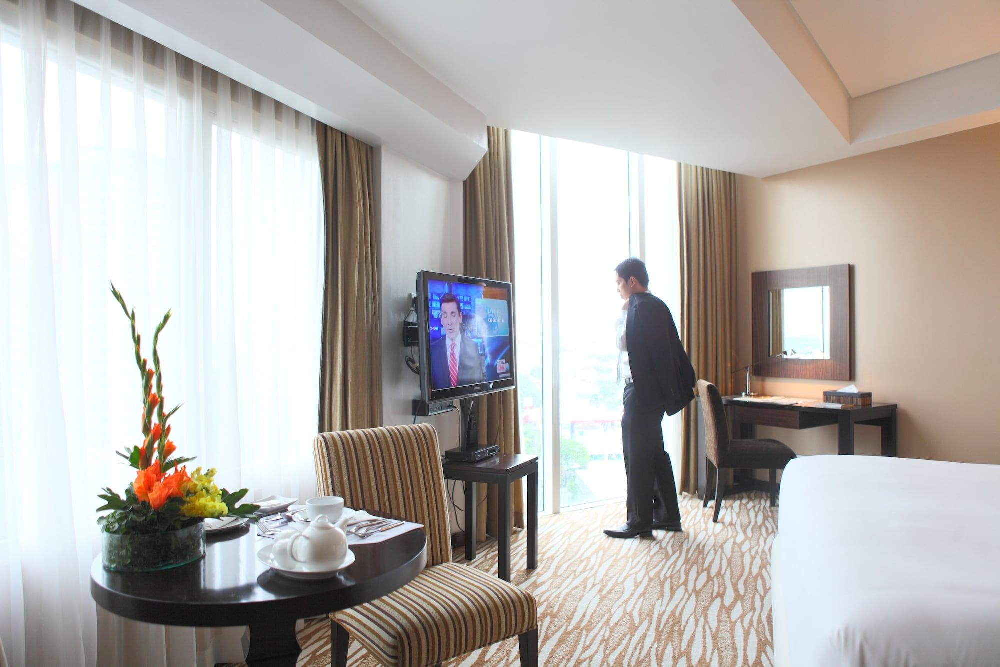 Acacia Hotel Manila Muntinlupa City Kültér fotó