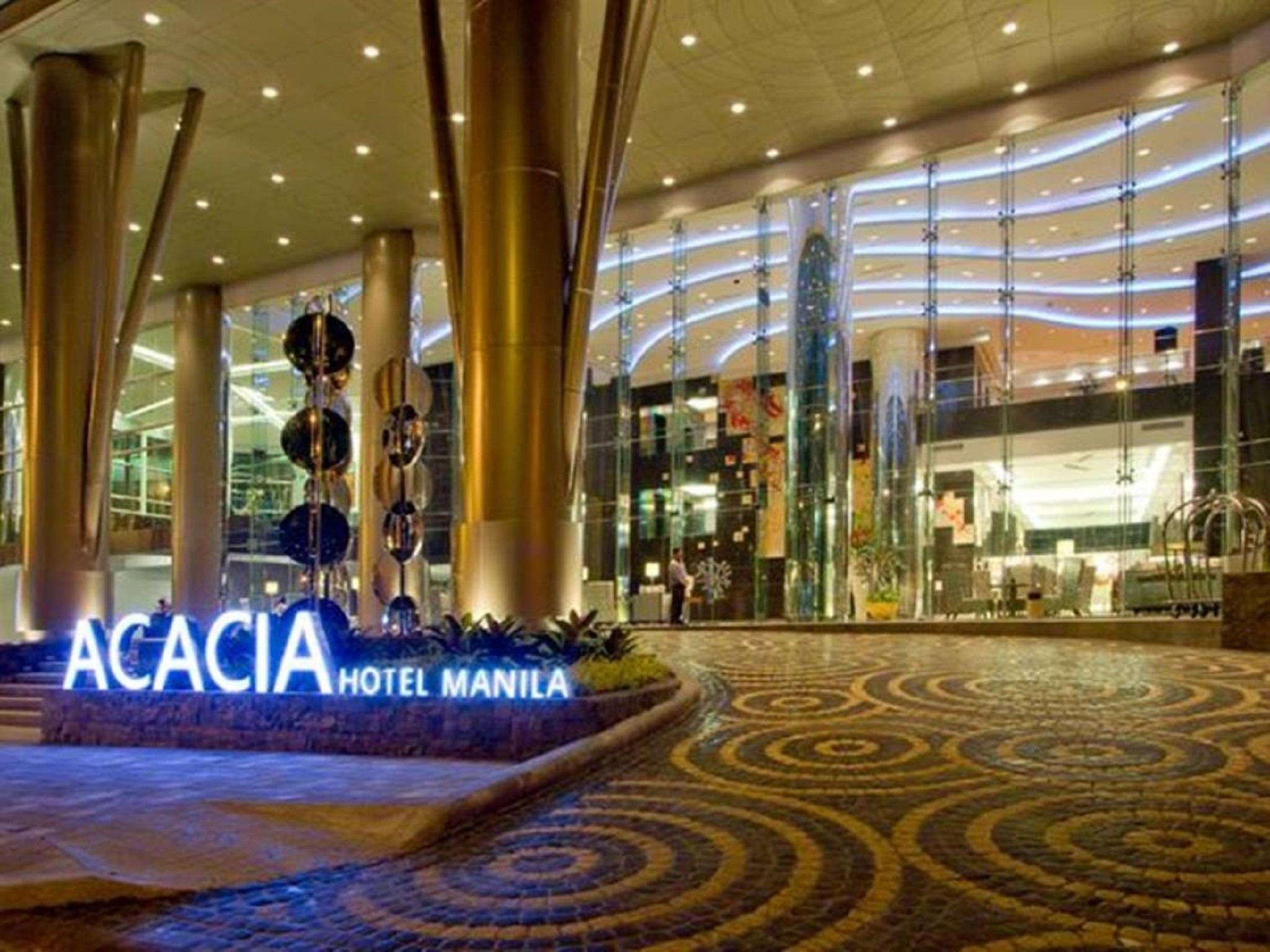 Acacia Hotel Manila Muntinlupa City Kültér fotó